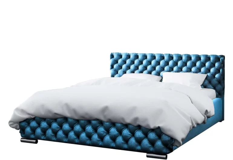 Čalúnená posteľ RAFO s matracom, 120x200