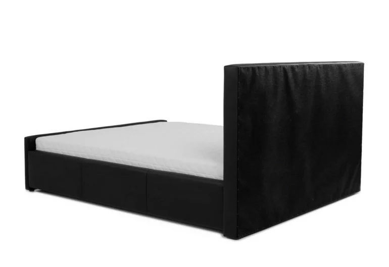 Čalúněná posteľ BORIS s matracom, 200x200