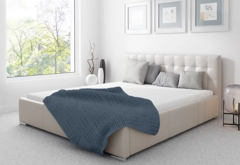 Čalúnená posteľ STEIN s matracom, 160x200