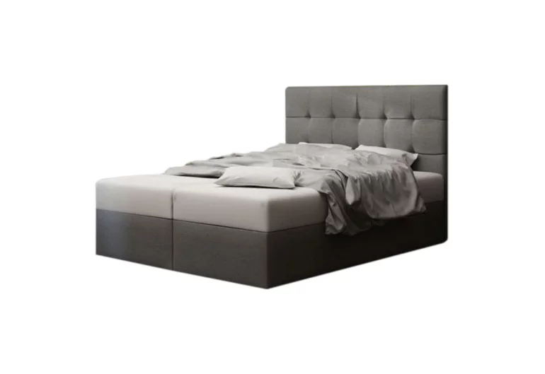 Čalúnená posteľ DOUBLE 2, cosmic 160, 140x200 cm