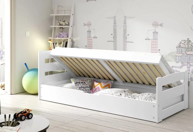 Detská posteľ ARDENT + matrac + rošt ZADARMO