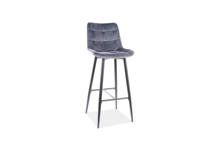 Barová stolička CHIP H-1 Velvet