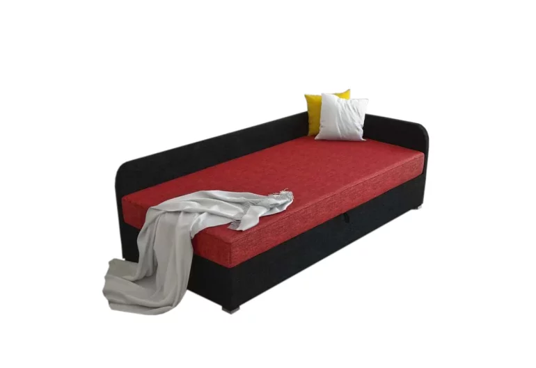 Čalúnená posteľ QUATTRO + matrac