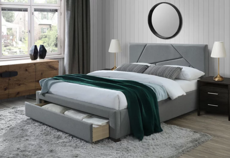 Čalúnená posteľ ENRICO