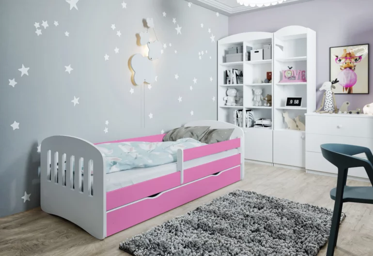 Detská posteľ MAGIC 1 + matrac + úložný priestor