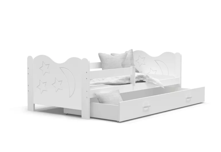 Detská posteľ MICKEY P1 COLOR + úložný priestor + matrac + rošt ZADARMO