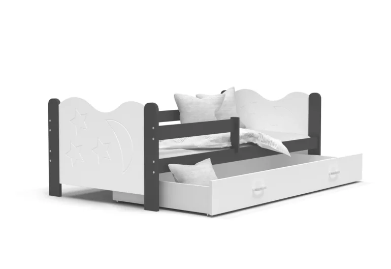 Detská posteľ MICKEY P1 COLOR + úložný priestor + matrac + rošt ZADARMO
