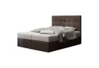 Čalúnená posteľ DOUBLE 2 + úložný priestor + matrac