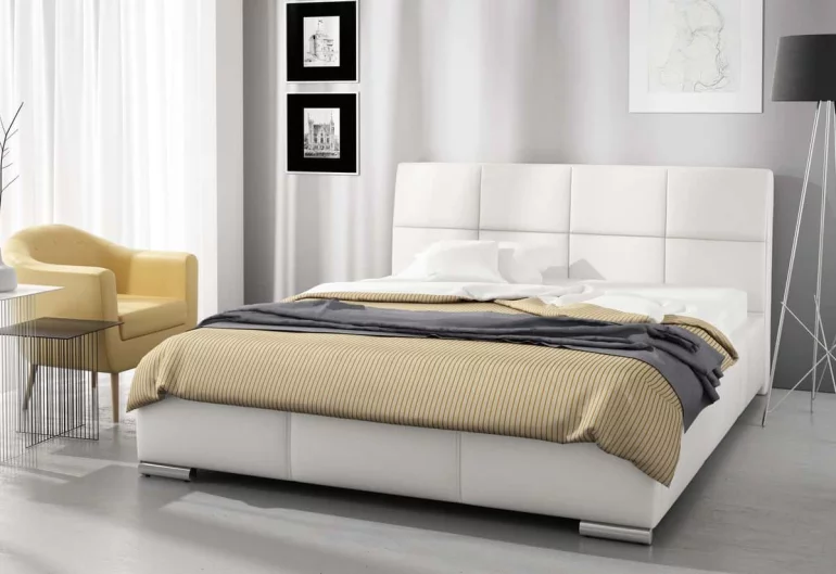 Čalúnená posteľ  MONICA, 160x200, madryt 120
