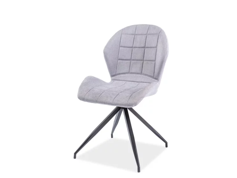 Židle HOLLY II, 87x45x41, světle šedá
