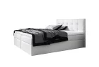 Čalúnená posteľ boxspring BRIGITE + úložný priestor + topper