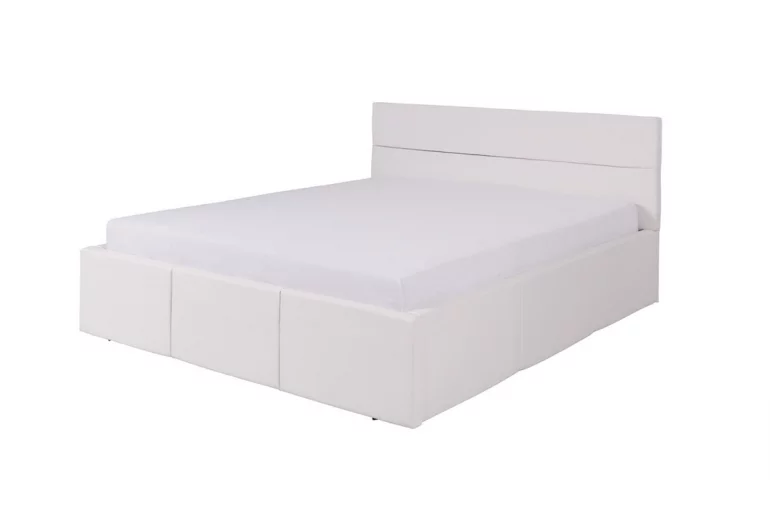 Čalúnená posteľ BRINICA + úložný priestor + rošt