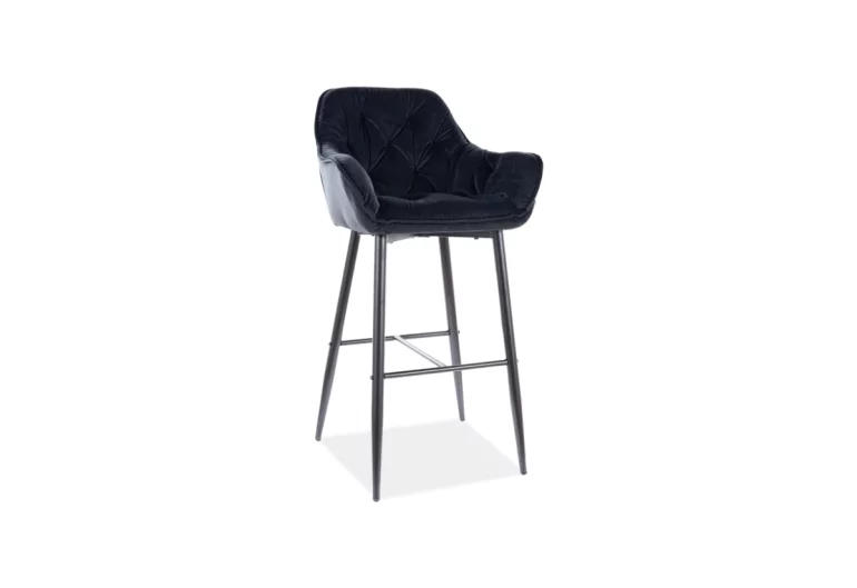 Barová stolička BERRY H-1 Velvet