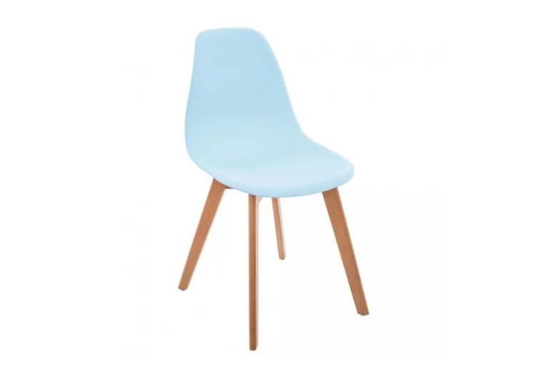 Detská stolička WORLD, 30x58x37, modrá