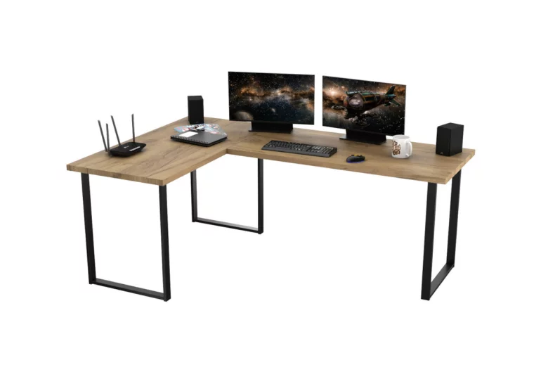 Počítačový rohový stôl NAVI